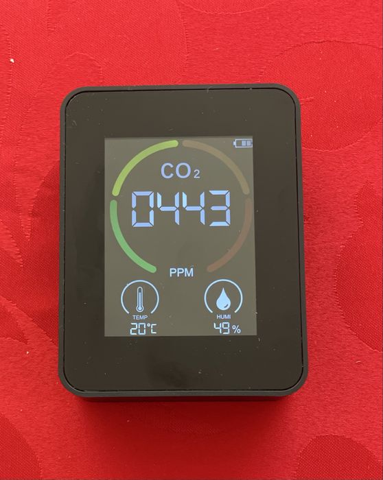 Monitor da qualidade do ar 3 em 1 .