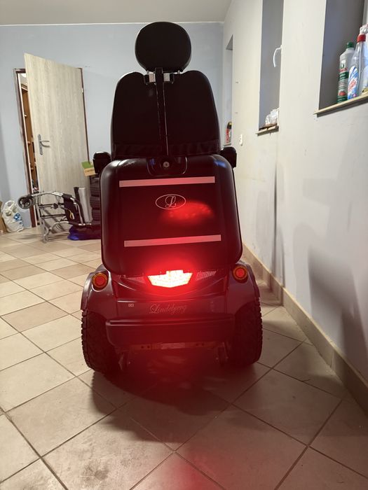 Skuter inwalidzki Lindebjerg LM700