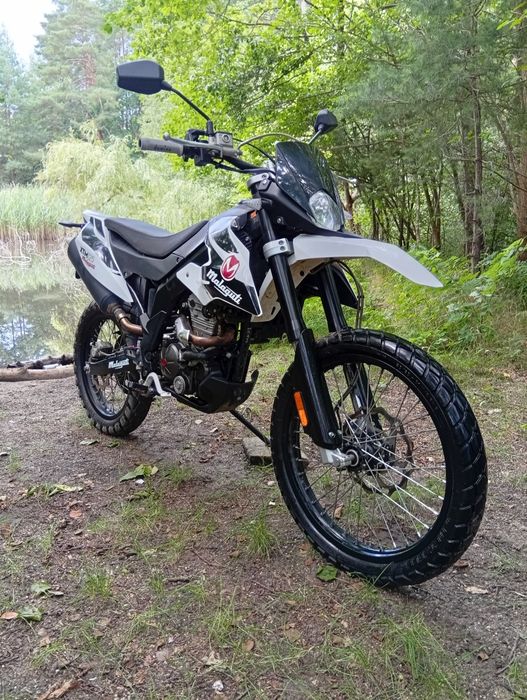 Malaguti XTM 125 kat A1/B niski przebieg super stan (wr,xsm,rr,sm,exc)