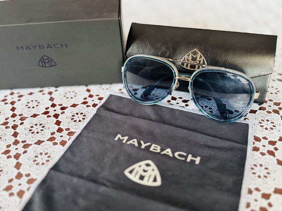 Org Okulary MAYBACH Stan Idealny !