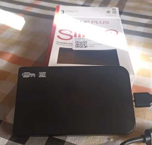 Dysk twardy 2TB szybki zewnętrzny