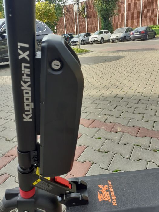 Hulajnoga elektryczna KUGO duży zasieg  bateria 27ah