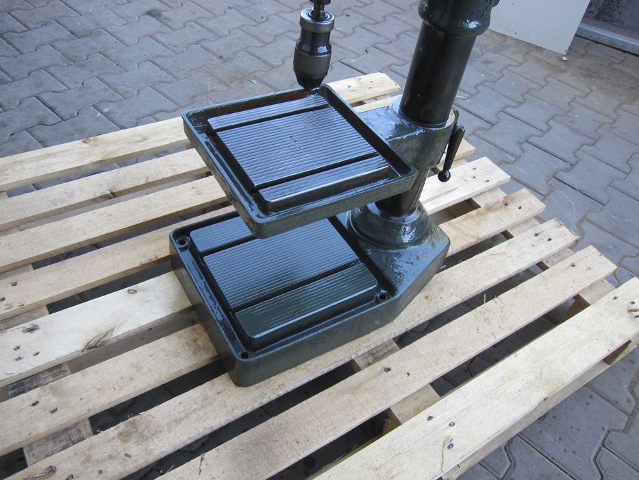 Wiertarka stołowa słupowa kolumnowa