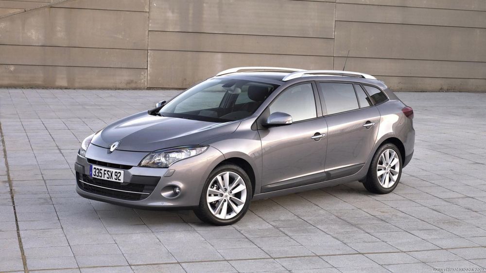 Renault Megane III 1.5dci