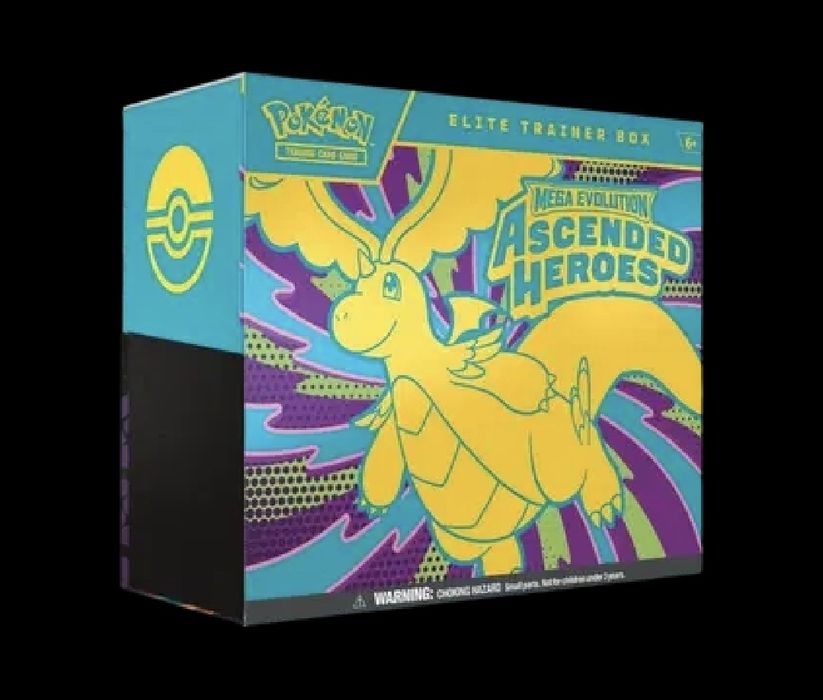 Ascended heroes ETB & Poster collections