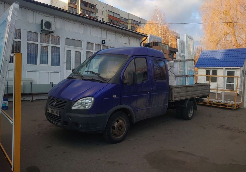 Продам ГаЗеЛь 3302 дует з пірамідою