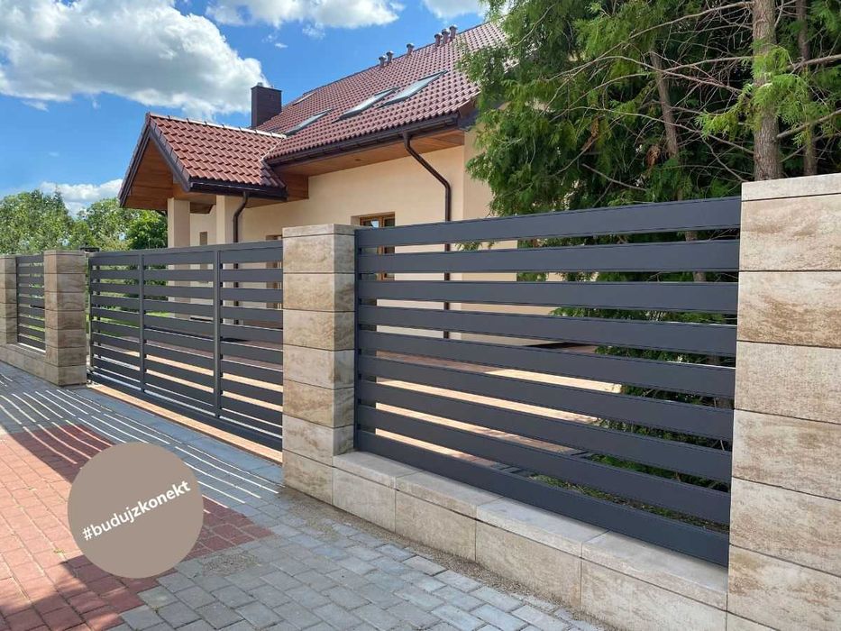 Ogrodzenie Boka Mild pustak ogrodzeniowy bloczek betonowy konekt dostawa gratis