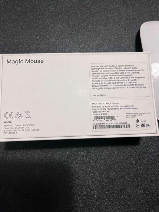 Apple Magic Mouse