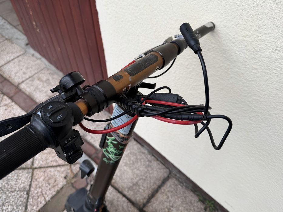 E-Scooter IO HAWK Exit-Cross-Premium