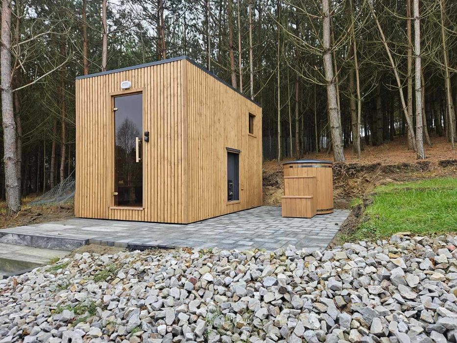 Domki na wynajem/noclegi/balia/sauna/roztocze