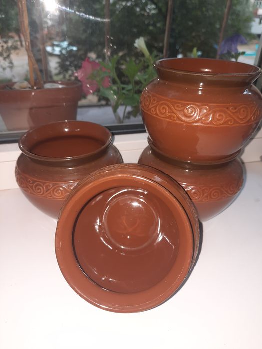 Горшки керамические (под жаркое)