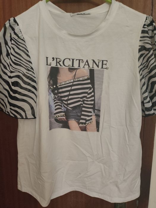 T-shirt de mulher nova