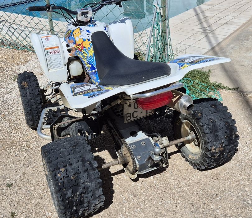 Suzuki LTZ400 matriculada