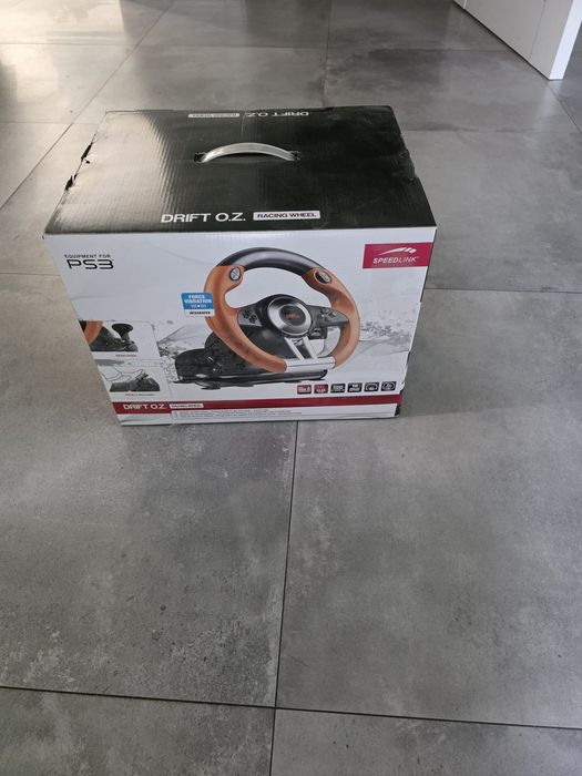 Kierownica PS3 i komputer