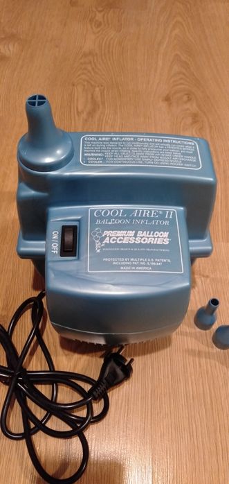 Elektryczna pompka do balonów Cool Aire II Inflator Nowa
