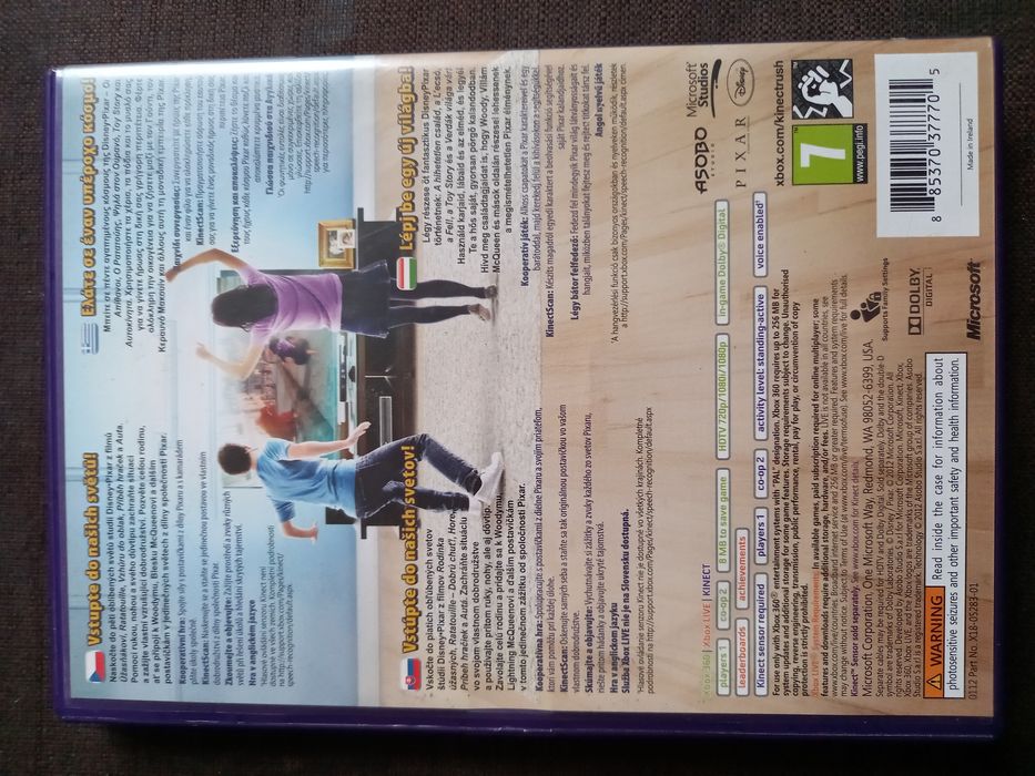 Gra Disney Rush na konsolę  xbox 360 kinect po polsku