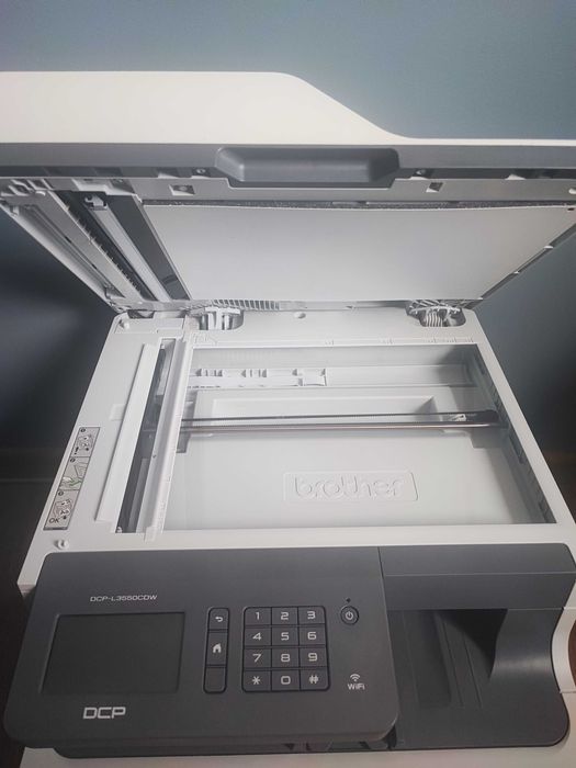 Urządzenie wielofunkcyjne Brother DCP-L3550CDW kolor, duplex, wi-fi