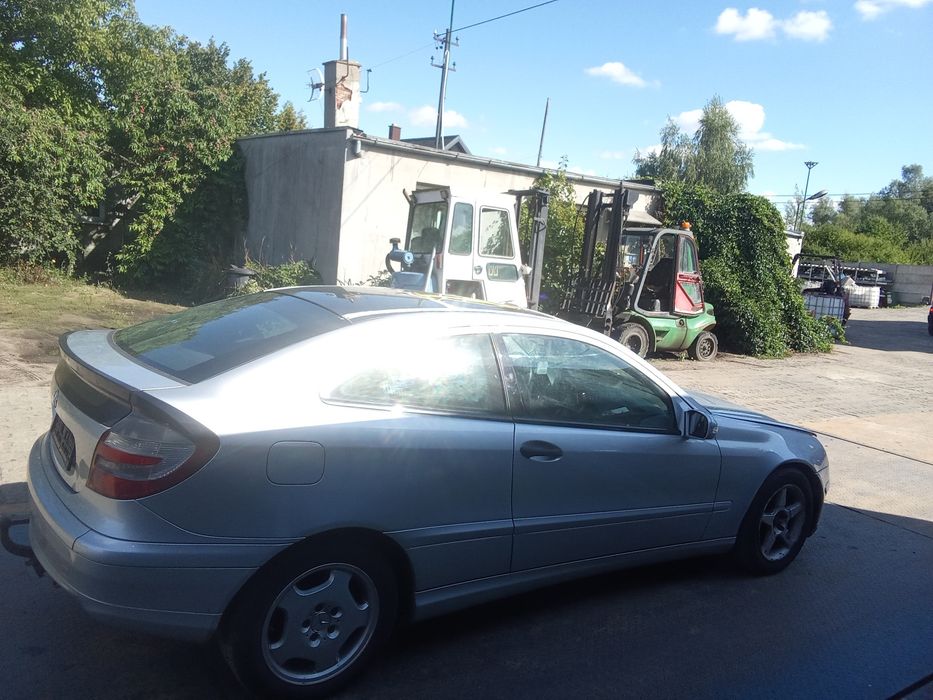 Mercedes W203 część