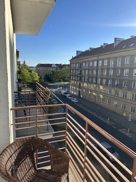 Kawalerka z balkonem w centrum