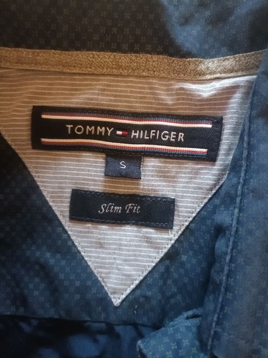Elegancka koszula męska rozmiar S . Tommy Hilfiger