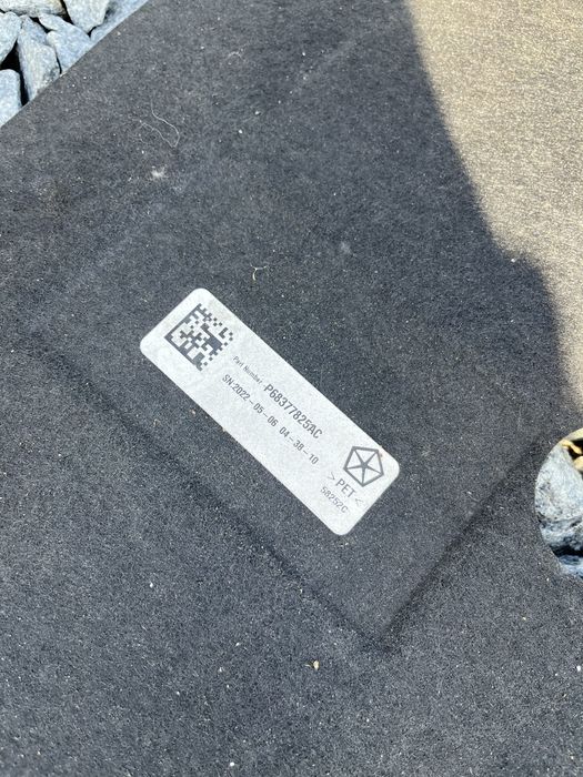 Захисти днища, захист днища правий лівий на Jeep Grand Cherokee WL