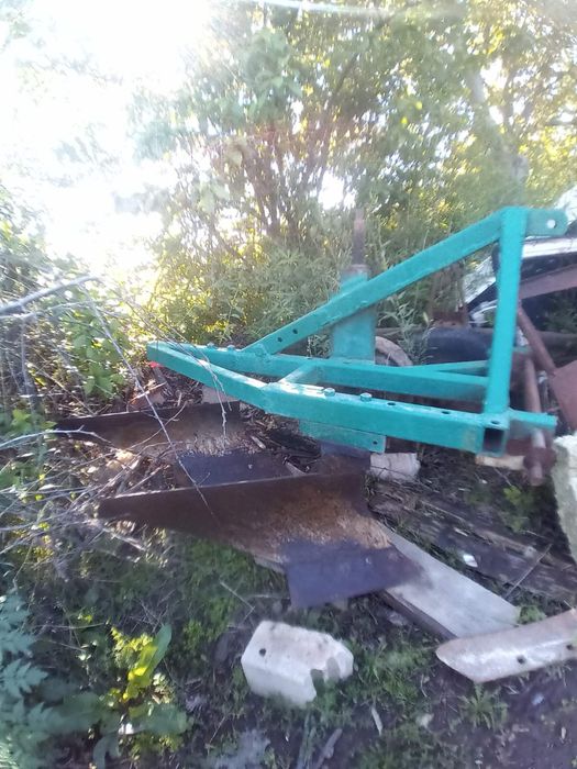 Трактор саморобний