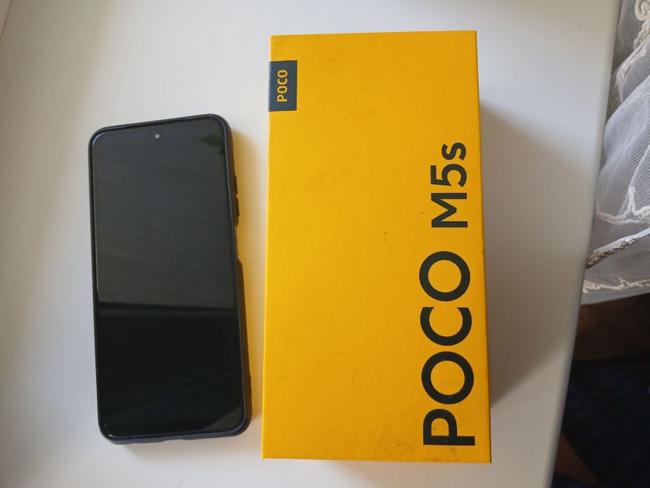 Продам телефон POCO M5 розбытий дисплей