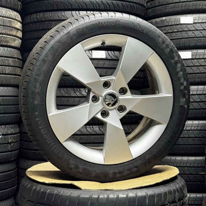 Alufelgi R17 5x112 Skoda Superb Octavia Yeti Kodiaq Karoq