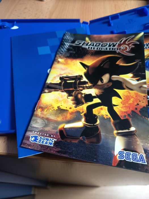 Shadow the Hedgehog PS2 PlayStation 2 angielska komplet (2)