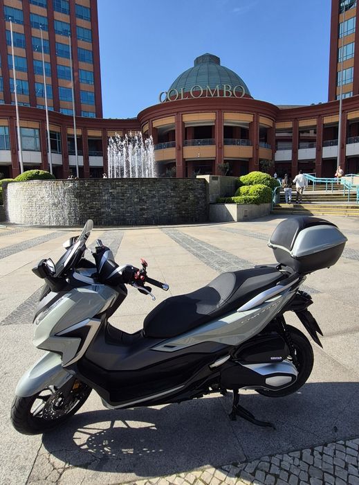 Honda Forza 350 ( Nov. 2021) - Como Nova | Full Extra | Sempre em Garagem.