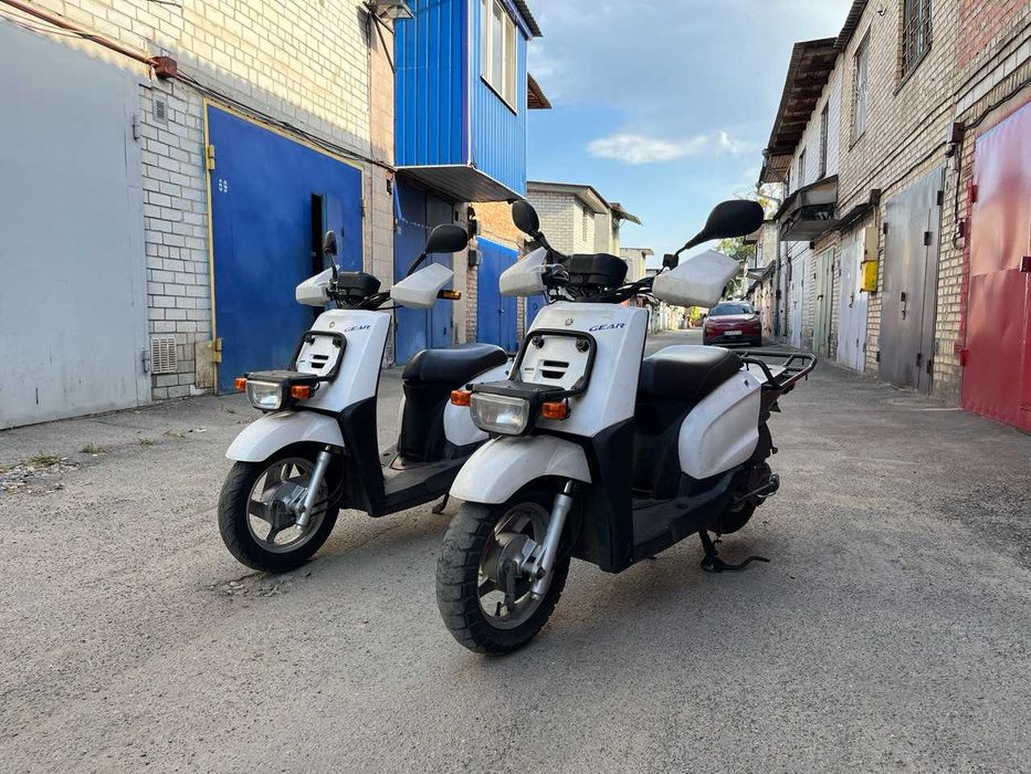 Оренда/Прокат скутера, мопеда Yamaha(Gear,Jog) 1500/тиждень Glovo/Bolt ...
