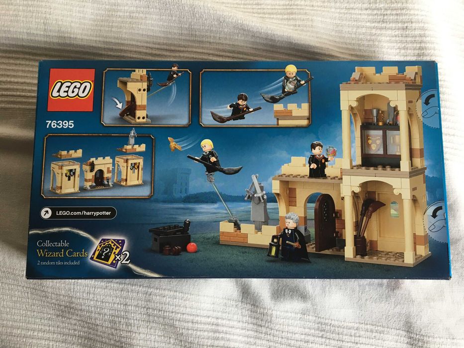 LEGO 76395 Harry Potter - Hogwart: Pierwsza lekcja latania
