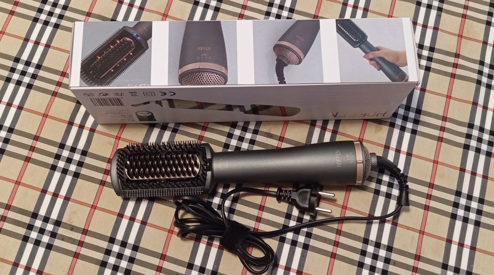 Escova secador modeladora seco molhado