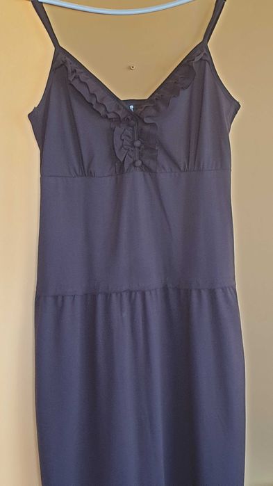 Długa sukienka - Flame - S-M