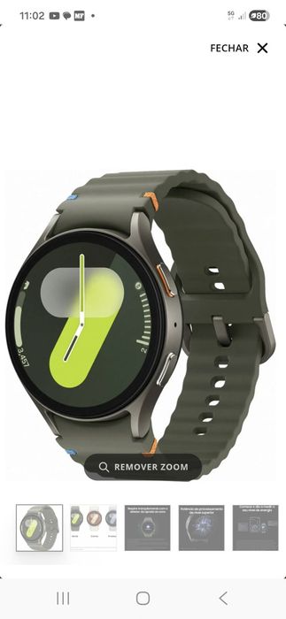 Samsung Galaxy Watch 7 com garantia