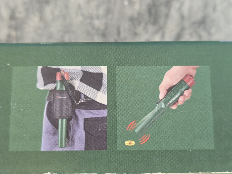 Detector de metais parkside