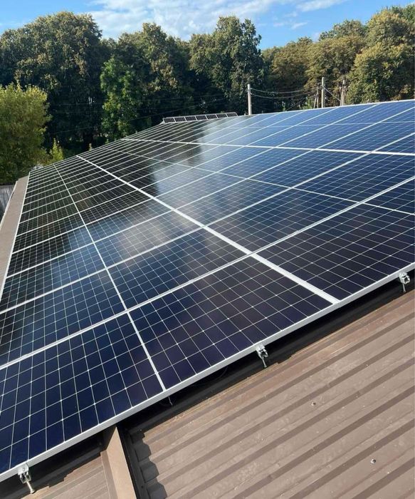 Сонячна електростанція для дому та бізнесу. Гібридні системи ПІД КЛЮЧ!