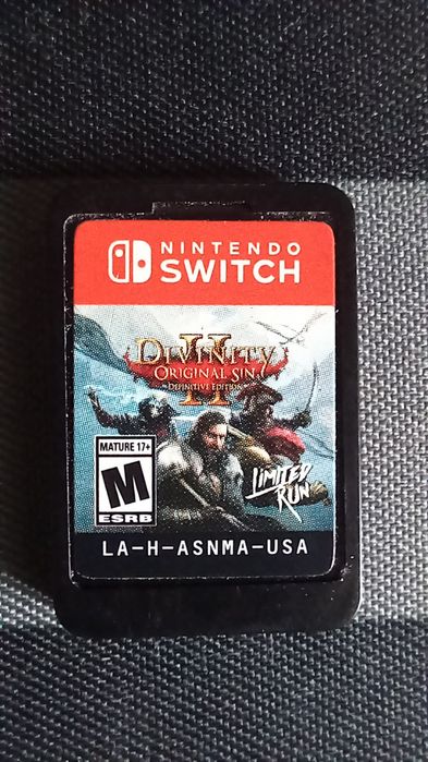 Divinity Original Sin 2 Nintendo Switch