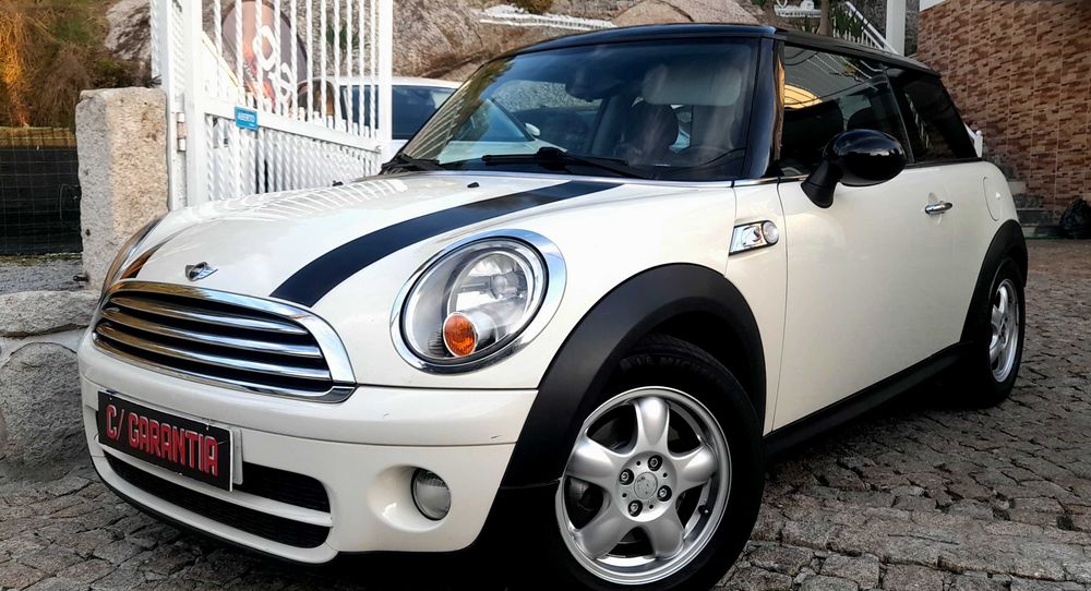 mini cooper D 1.6 hdi 110cv motor PSA