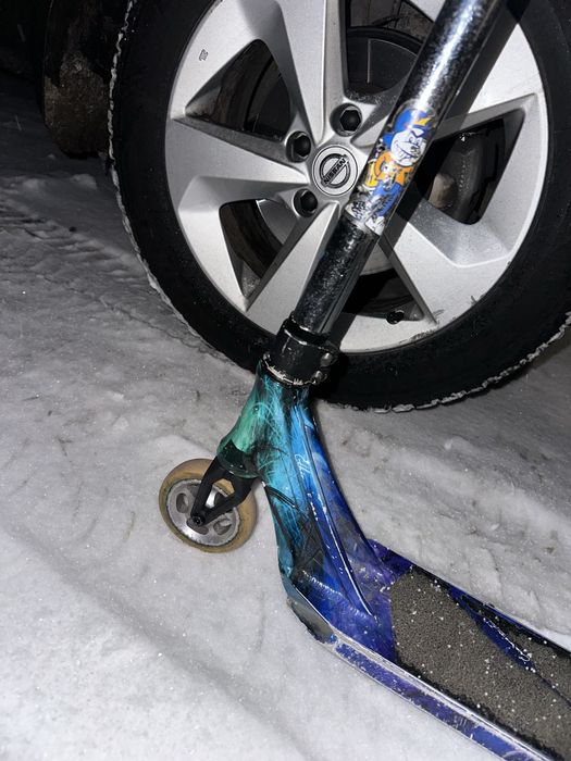 Трюковой самокат