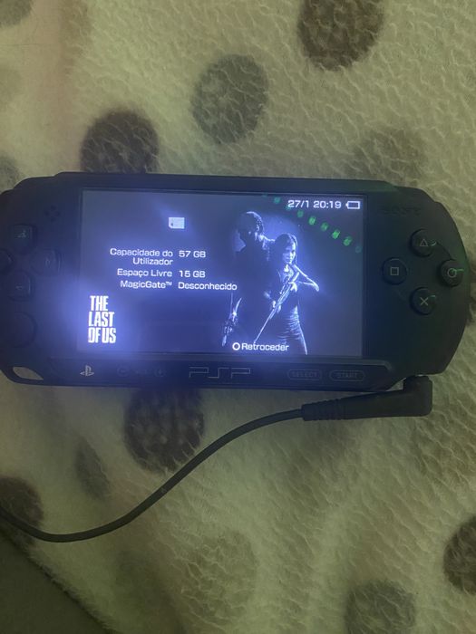 Troco PSP Street E1000 (estado de novo) por Nintendo Switch V1/V2