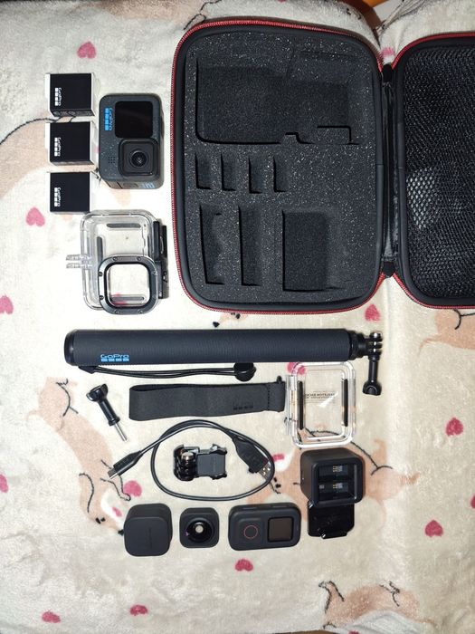 Gopro 12 - zestaw