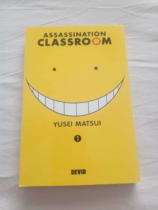 Manga Assassination Classroom - do 1 ao 3