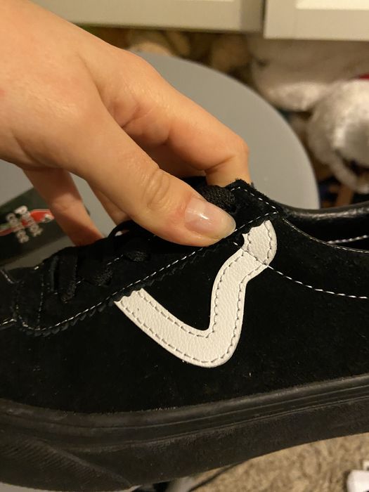 Vans sport czarne nowe 38