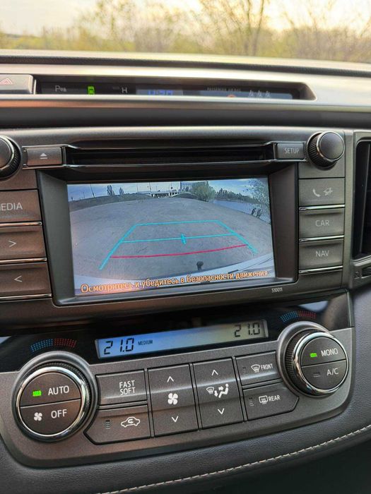 Toyota RAV4 2015 IV покоління (FL)