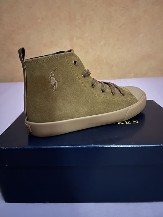 Wyprzedaż trampki damskie Polo Ralph Lauren.