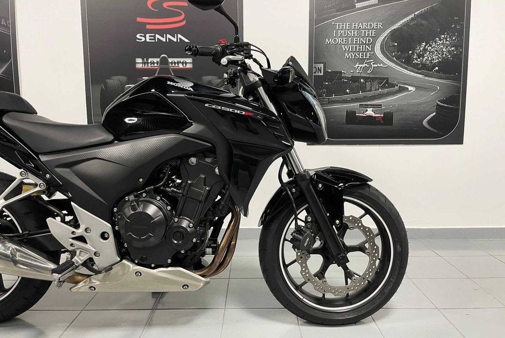 HONDA CB500 F toda original como nova