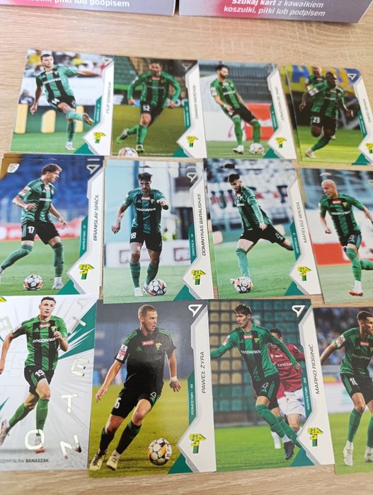 Górnik Łęczna, karty 1 liga