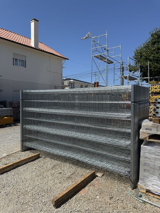 Painel Vedação obra 3.50MTx1.90MT