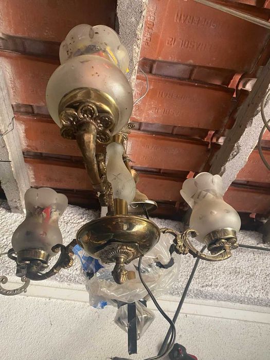 Candeeiros - antigos -